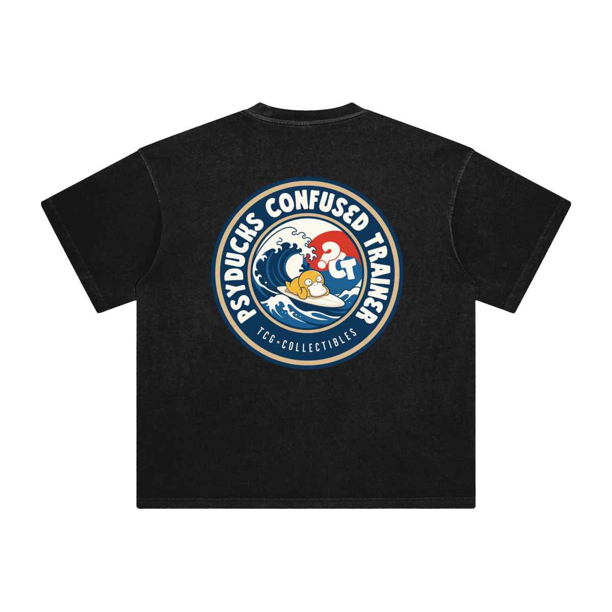 Enzyme Washed T-Shirt
