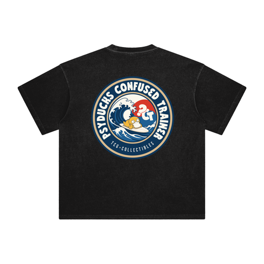 Enzyme Washed T-Shirt