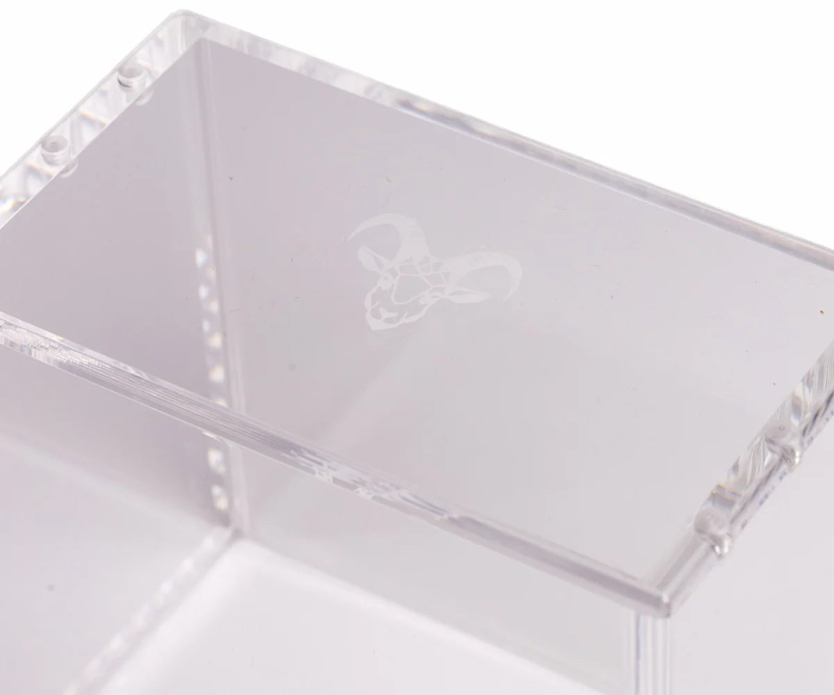 Goat Armor Elite Trainer Box Acrylic Case