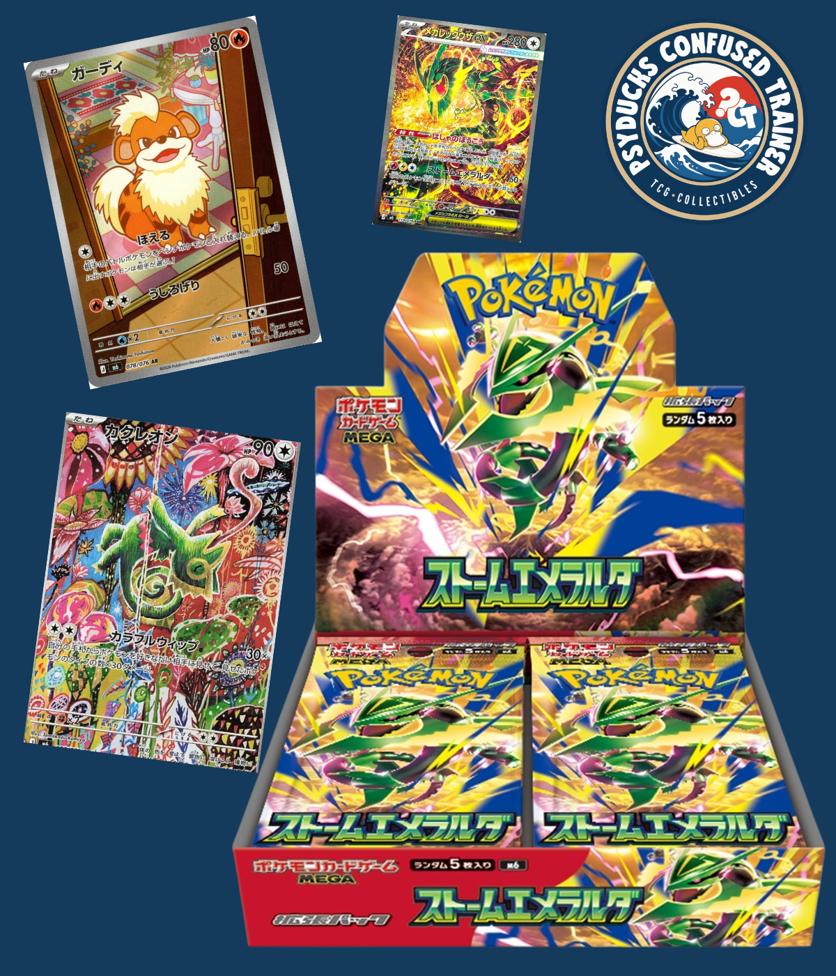 M6—Storm Emerelda Booster Box