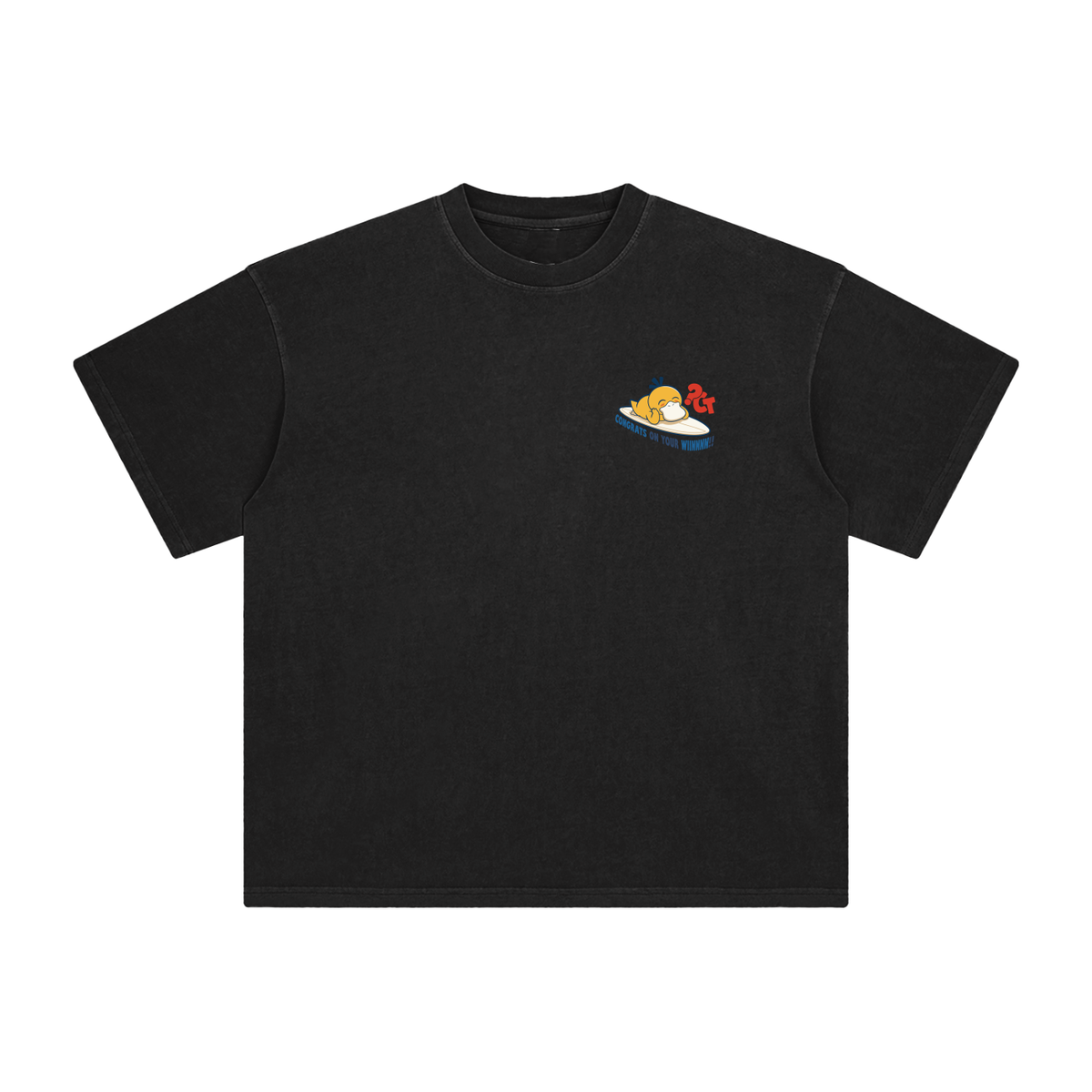 Enzyme Washed T-Shirt